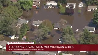 Flood devastates Mid-Michigan cities