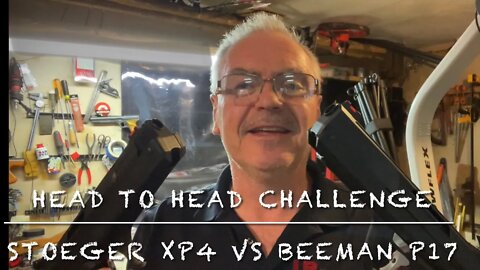 Head to head challenge Beeman P17 vs Stoeger XP4 budget friendly blowout!