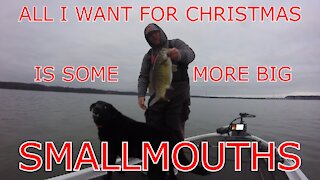 All I want for Christmas is some more big smallmouths!!!