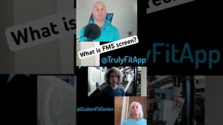 What is an FMS screen? #fitness #personaltrainer #health #podcast