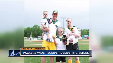 Jordy Nelson and family urge families to consider adoption