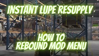 Instant Lupe Resupply | How to: Rebound Mod Menu | TUTORIAL GTA ONLINE