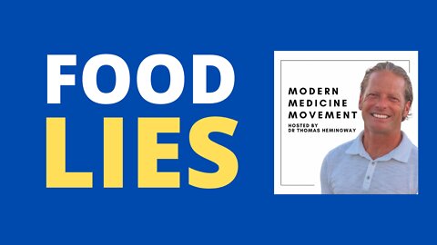 096: FOOD LIES with Brian Sanders