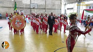 BANDA DE PERCUSSÃO ERICK TIBÚRCIO RIBEIRO 2022 NA III ETAPA DA XIV COPA PERNAMBUCANA DE BANDAS 2022