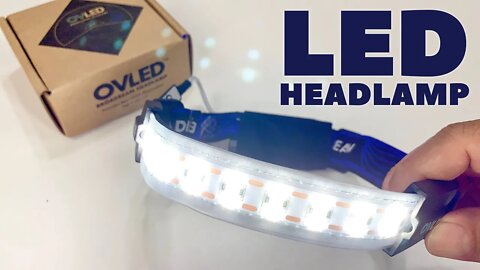 Low Profile LED Headlamp Headband Review