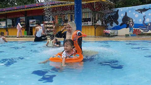 Aqualand Serang , Banten , Indonesia