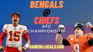2022 AFC Championship Preview - NFL Playoffs Picks and Preview