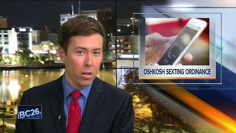 Oshkosh passes “sexting” ordinance