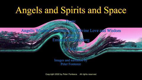 Angels and Spirits and Space