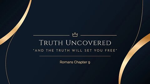 God's Choice - Calvinism in Romans 9