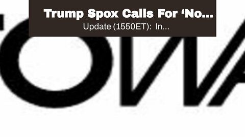 Trump Spox Calls For ‘No Redactions’ Of FBI Trump Raid Affidavit After Judge Orders DOJ To Unse...