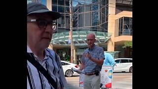 Street Preaching Toronto - Do you think you'll escape the judgment of God?