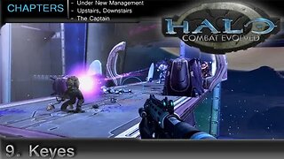 Halo: Combat Evolved [Remastered] Mission 9 - Keyes (with commentary) PC