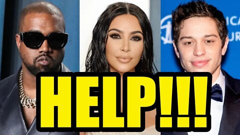 Pete Davidson In Trauma Therapy After Kim Kardashian Break Up 😱 & Blames Kanye West (FULL DETAILS)