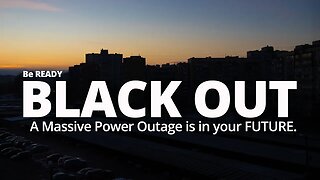 Be ready, A MASSIVE POWER OUTAGE is coming | STAY IN POWER EcoFlow.