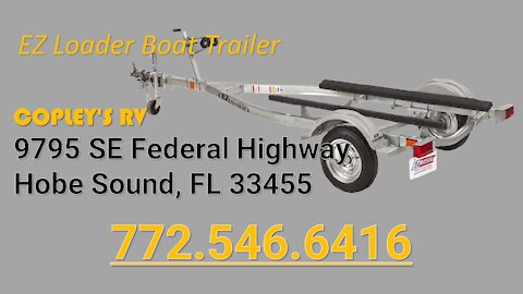 Copley's RV Hobe Sound EzLoader Boat Trailer Call Brian or Stop By For More Info