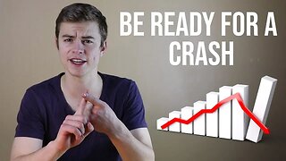 STOCK MARKET CRASH 📈 HOW TO BE PREPARED