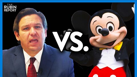 Disney Chooses Wokeness Over Kids, DeSantis' Response Is Priceless | ROUNDTABLE | Rubin Report