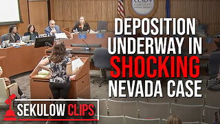 Deposition Underway In Shocking Nevada Case