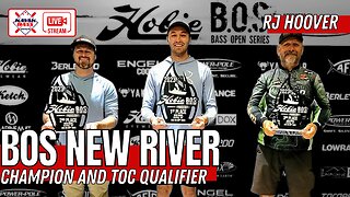 Hobie BOS New River Champion - RJ Hoover!