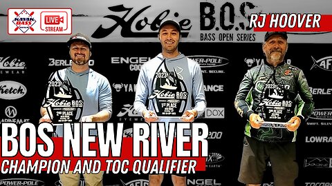 Hobie BOS New River Champion - RJ Hoover!