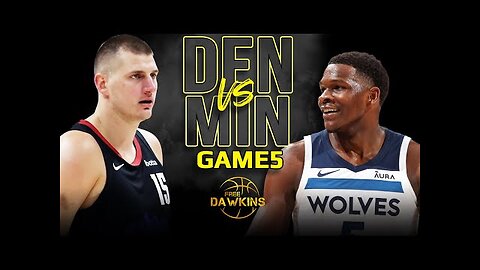 Denver Nuggets vs Minnesota Timberwolves Game 5 Full Highlights | 2024 WCSF