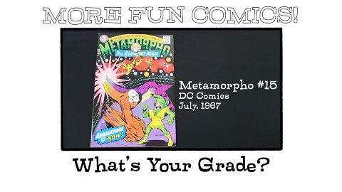 Metamorpho #15 - More Fun Comics Ep. 3