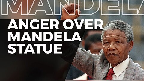 Outrage Over Statue Of Nelson Mandela And Oliver Tambo Statue Being Made In China