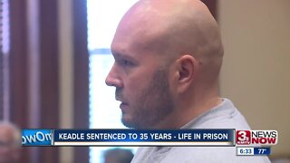 Keadle sentenced to 35 - life in prison