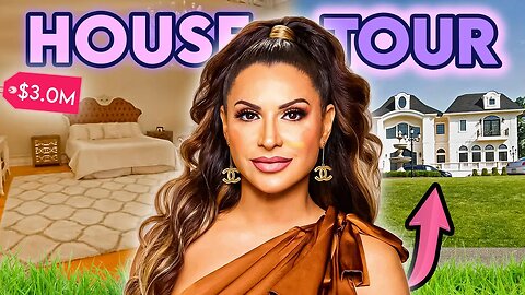 Jennifer Aydin | House Tour | $3 Million Mega Mansion | RHONJ