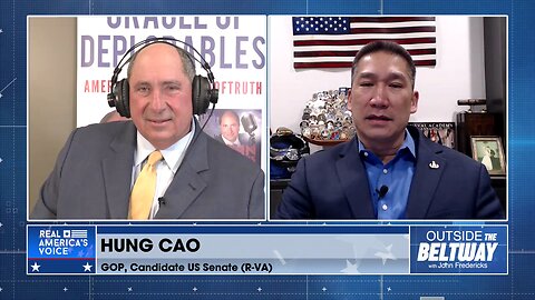 Hung Cao: "The Only People in U.S. Better Off Than 4 Years Ago Are Illegal Immigrants"