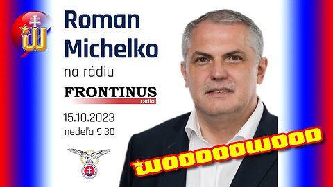 Roman Michelko na rádiu Frontinus | 15.10.2023