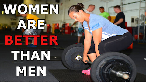 Women Are Tougher Than Men