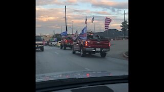 Trump Train in East Texas