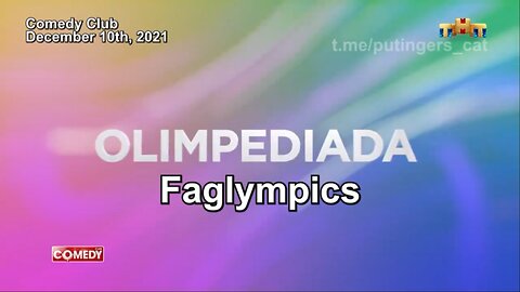 Russia Trolls woke Olympics - Faglympics