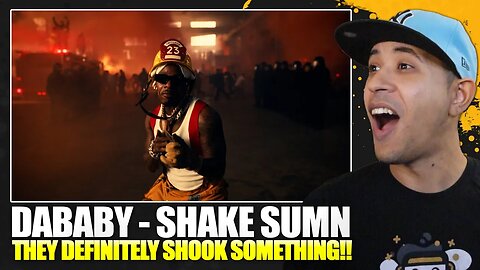 THE CHEEKS!! | DaBaby - SHAKE SUMN (Official Music Video) Reaction