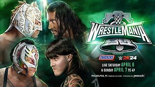 Rey Mysterio & Dragon Lee vs. Santos Escobar & Dominik Mysterio