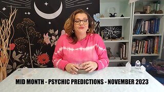 Mid Month Psychic Predictions For All Zodiac Sign 🌼 November 2023
