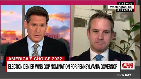 Kinzinger calls out GOP leaders for tolerating White replacement theory