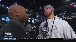 Eagles Chris Long Prepared To Get Tattoo Of His Coach If They Win Super Bowl