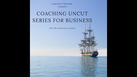 Coaching Uncut 1 - Why I Am Self-Employed Series