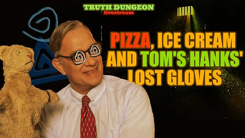 LIVE#023 - Pizza, Ice Cream and Tom's Hanks' Lost Gloves - Sat 2 Mar 2024 @1900