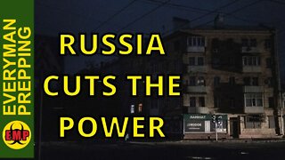 Russia Takes Out The Electrical Grid - Changing War Tactics