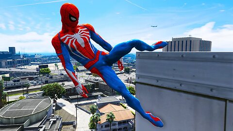 GTA 5 SPIDERMAN Ragdolls 4k Compilations #with GTA Blade (GTA 5 Fails Funny moments/Ragdolls) eps211