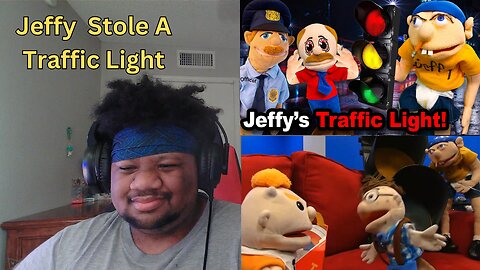 SML Jeffy Traffic Light Reaction Video