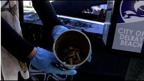 Thousands of cigarette butts recycled in Delray Beach through new program