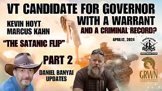 KEVIN HOYT EXPOSED with CATHY O'BRIEN & MARCUS KAHN (PART 2) DANIEL BANYAI updates