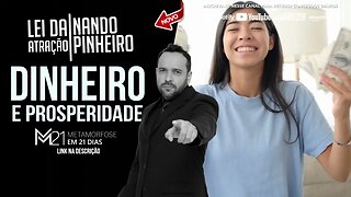 LEI DA ATRAÇÃO PARA ATRAIR DINHEIRO | COMO ATRAIR DINHEIRO COM A LEI DA ATRACAO