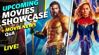 2023 Upcoming Movies Ranked By Excitement! + Aquaman 2 Trailer + Winnie The Pooh 2 - LIVE