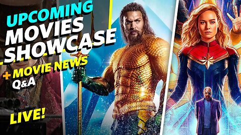 2023 Upcoming Movies Ranked By Excitement! + Aquaman 2 Trailer + Winnie The Pooh 2 - LIVE